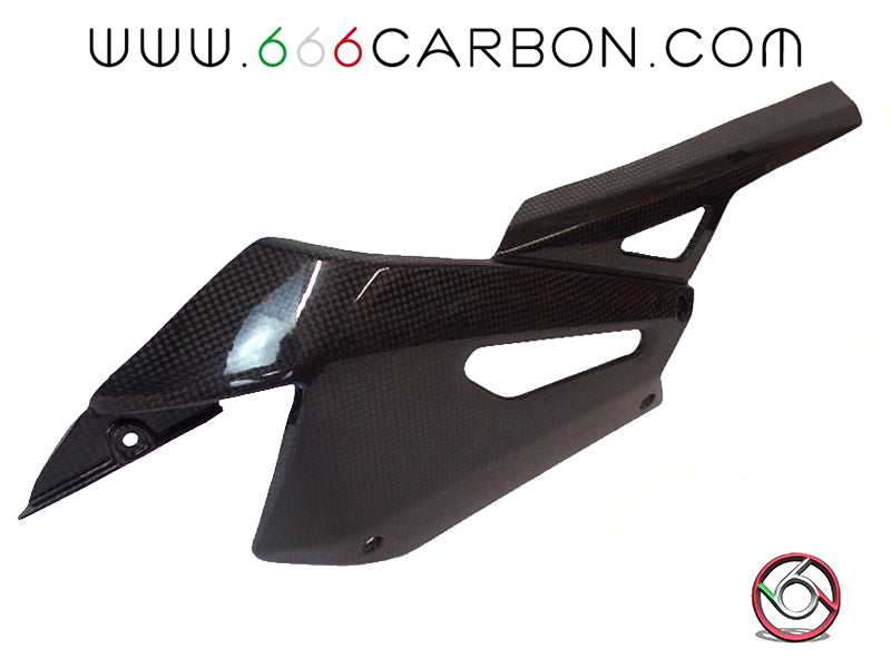 COPRI CATENA CARBONIO APRILIA RS 660 TUONO 660 2020 - 2025