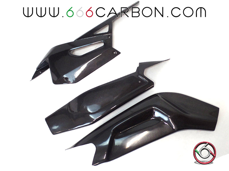 CARBON SWINGARM COVER WITH CHAIN GUARD APRILIA RS 660 TUONO 660 2020 - 2025