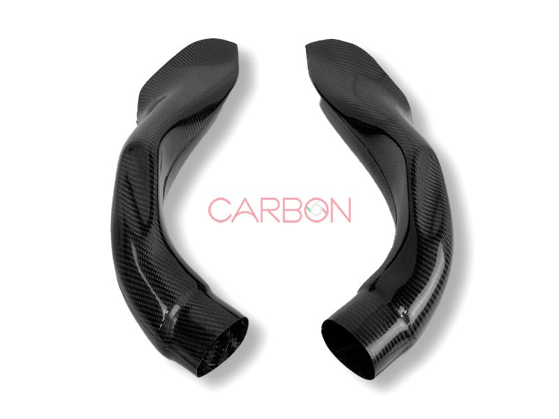 CONDUITS D'AIR CARBONE RACING APRILIA RSV4 2009-2020 TUONO 2015-2020