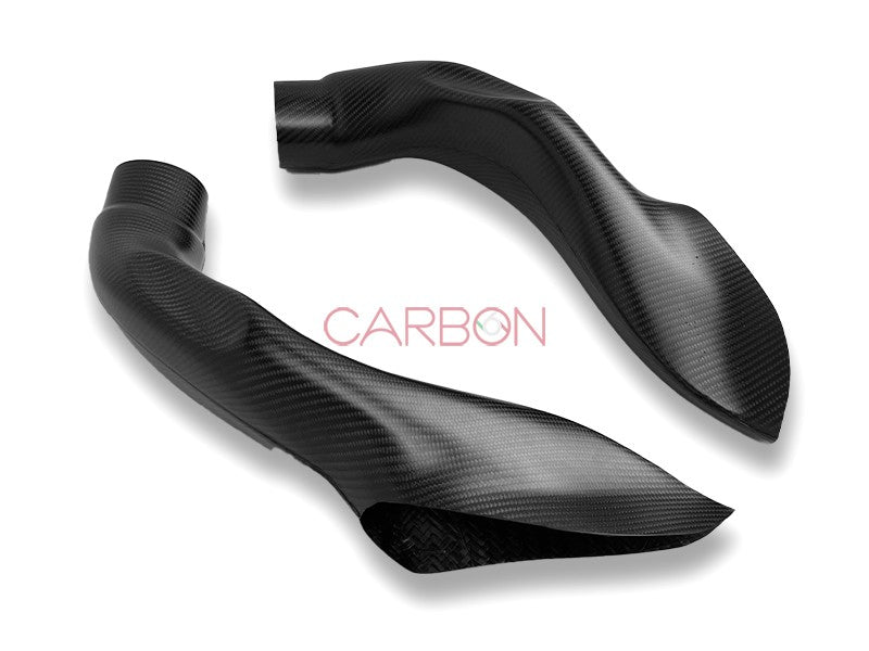 CONDUITS D'AIR CARBONE RACING APRILIA RSV4 2009-2020 TUONO 2015-2020