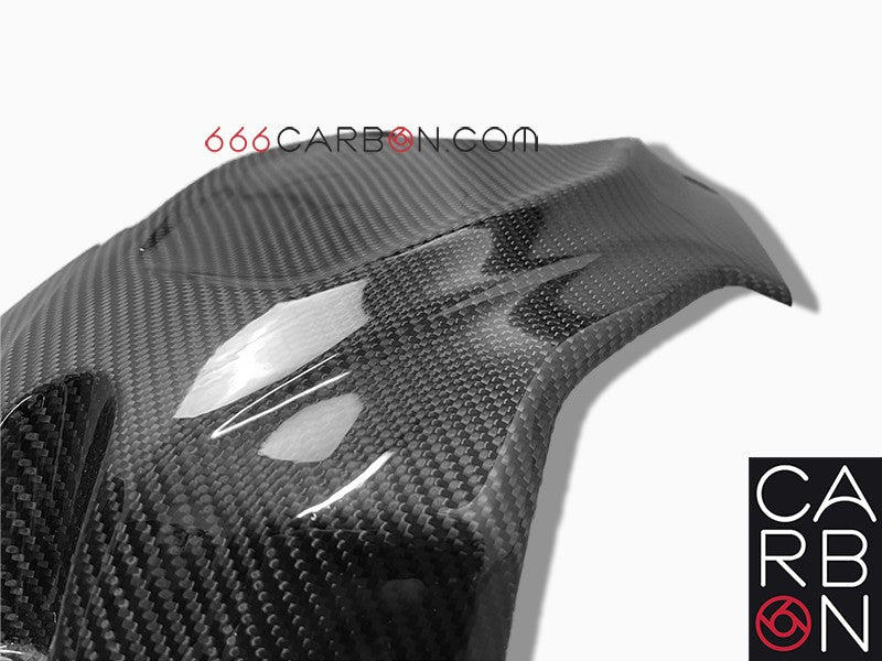TAPA AIRBOX CARBONO BMW S 1000 RR 2009-14 ES 1000 R NAKED 2014-16