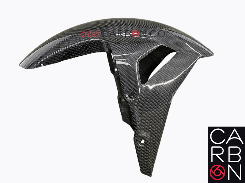 PARAFANGO ANTERIORE CARBONIO BMW S 1000 RR 2019-23 E S 1000 R NAKED 2021-2022