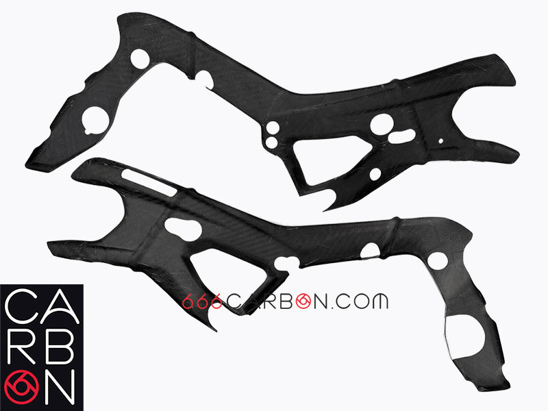 COPRI TELAIO CARBONIO BMW S 1000 RR 2019-23 E S 1000 R NAKED 2021/22