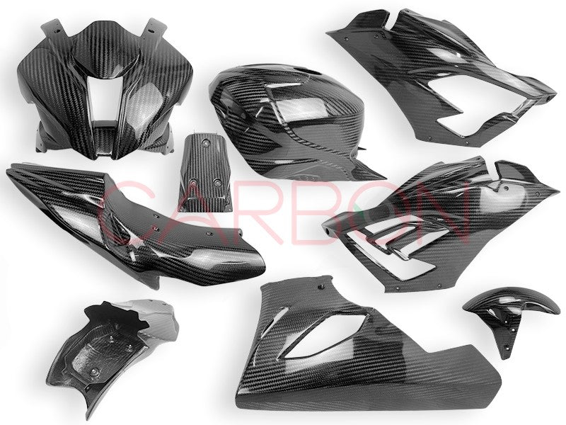 KIT COMPLET CARÉNAGE RACING CARBONE BMW S1000RR 2019-22
