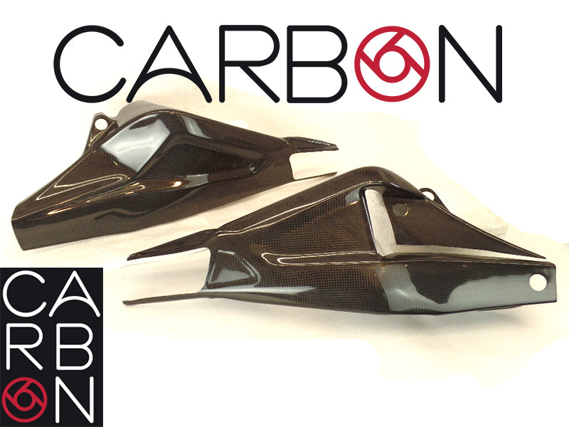 COPRI FORCELLONE CARBONIO BMW S 1000 RR 2019-23 E S 1000 R NAKED 2021-2022
