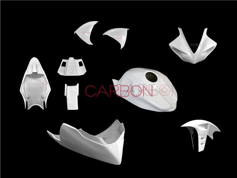 KIT CARENA COMPLETA RACING VETRORESINA YAMAHA YZF R1 2009-2014