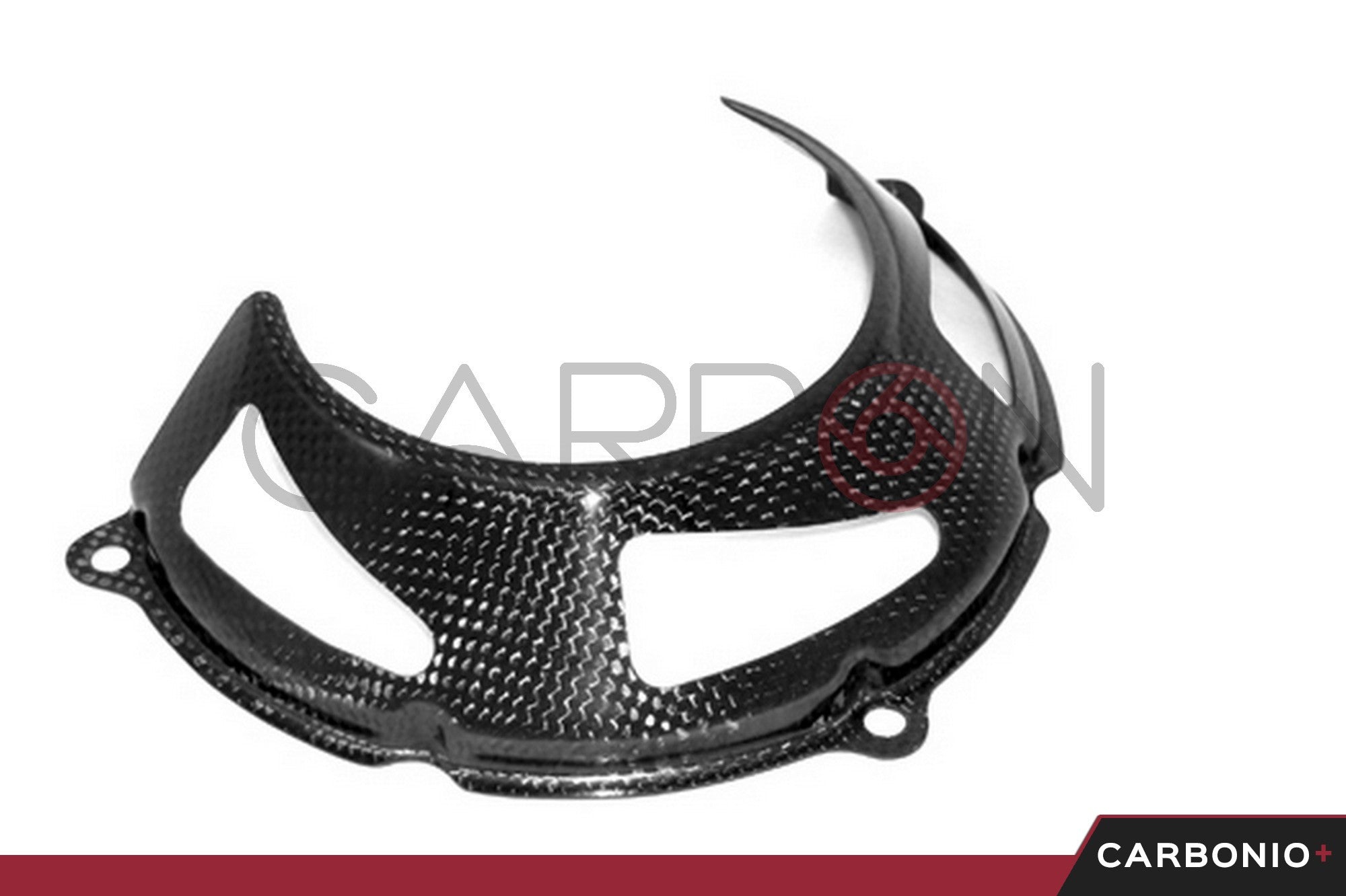 CLUTCH COVER OPEN CARBON AUTOCLAVE DUCATI
