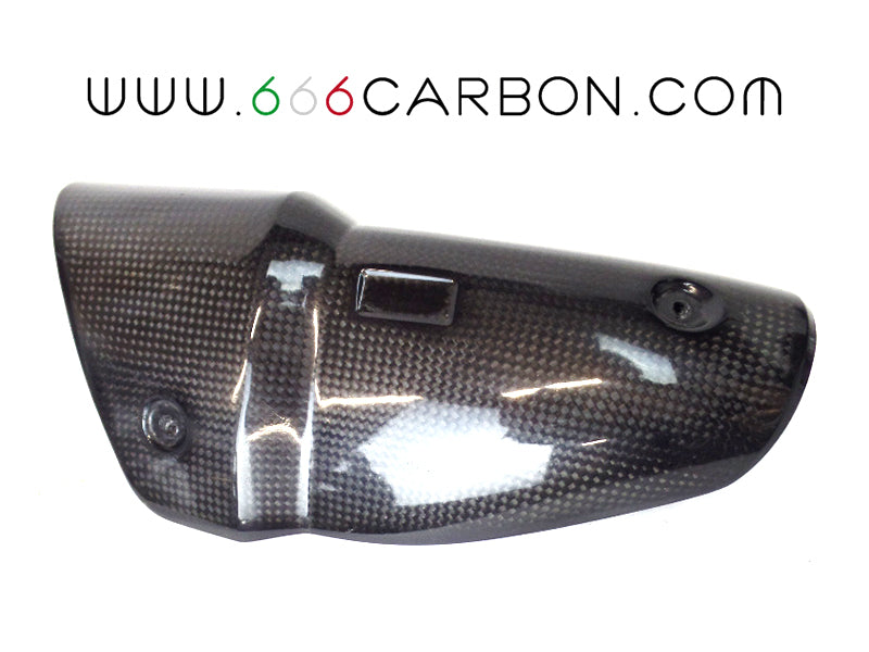 AKRAPOVIC SCHALLDÄMPFERSCHUTZ NICHT ORIGINAL APRILIA RSV4 / TUONO V4 – KOHLENSTOFFFASER