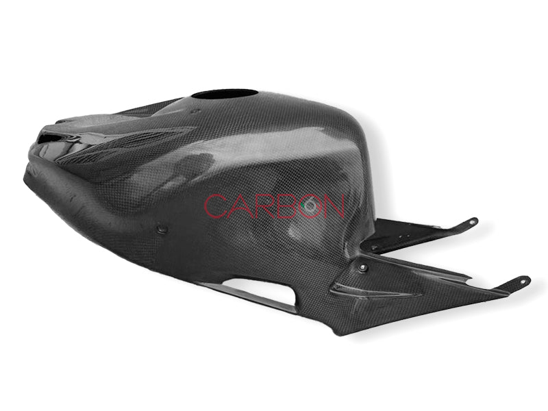 COUVERCLE DE RESERVOIR VERSION LONGUE SBK CARBONE BMW S 1000 RR 2009-14 ET S 1000 R 2014-16