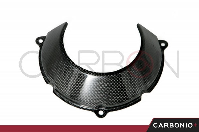 OPEN CLUTCH COVER "RACING SBK" CARBON AUTOCLAVE DUCATI