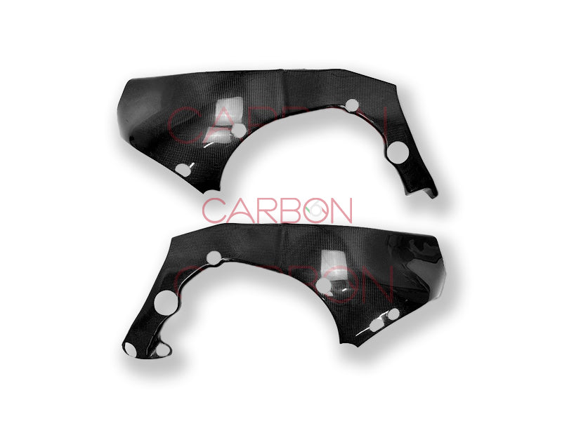 CACHE CADRE CARBONE KAWASAKI ZX-10 RR 2011-2015