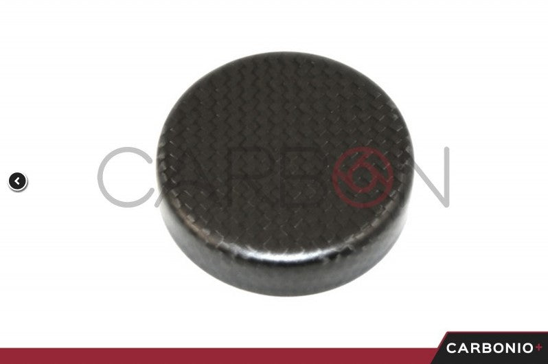 COVER TAPPO VASCHETTA OLIO FRENO POSTERIORE CARBONIO AUTOCLAVE DUCATI DIAVEL E  MULTISTRADA 1200