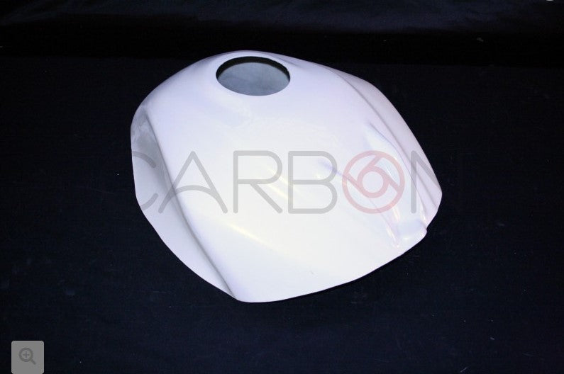 COUVERCLE DE RÉSERVOIR EN FIBRE DE VERRE APRILIA RSV4 2009-2014-TUONO V4 2011-2015