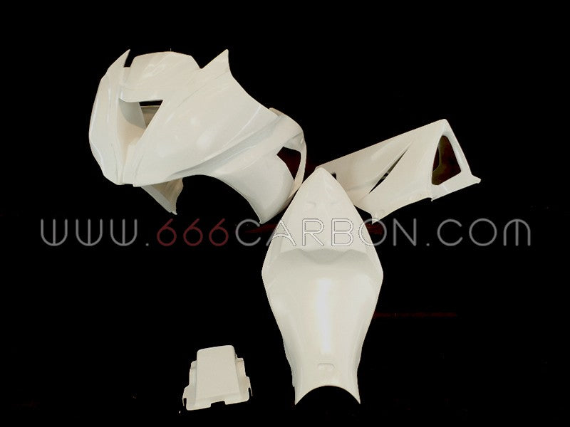 CARENA COMPLETA RACING VETRORESINA KAWASAKI ZX-6R 2013-2018