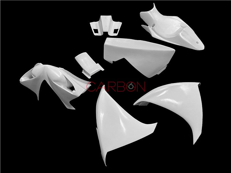 KOMPLETTE FIBERGLAS-RENNVERKLEIDUNG für Yamaha YZF R1 2009-2014