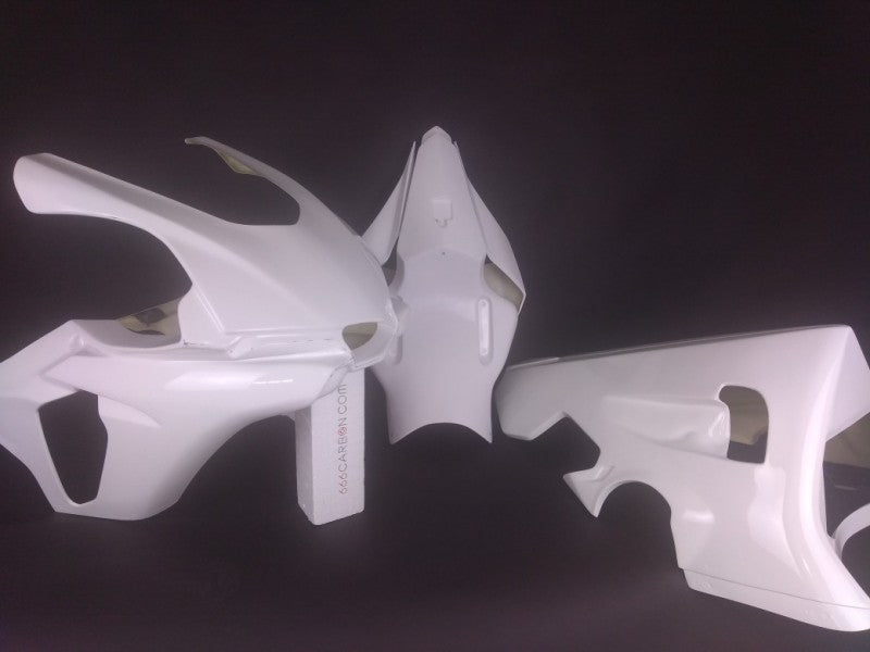 CARENADO RACING COMPLETO DE FIBRA DE VIDRIO YAMAHA YZF-R1 2015-2019
