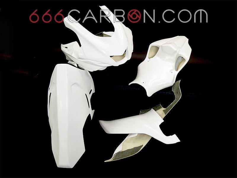 CARENA COMPLETA RACING VETRORESINA YAMAHA YZF R6 2017-2025