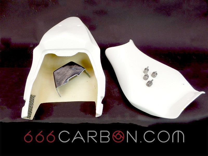 HECKVERKLEIDUNG SITZHECK RACING FIBERGLAS SUZUKI GSX R 1000 2017-25