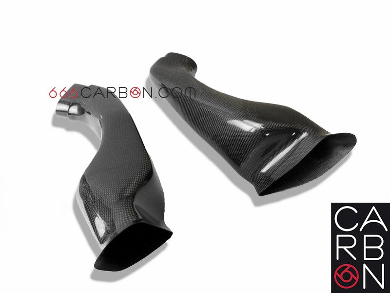 CONDUITS D'AIR CARBONE SUZUKI GSX-R 600-750 2011-19