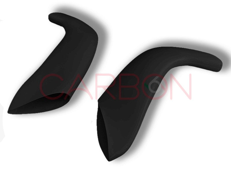 ÜBERGROßE FIBERGLAS-LUFTKANÄLE für Yamaha R1 2007-2008