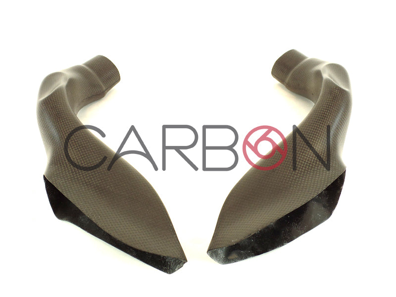 CONDUITS D'AIR CARBONE RACING APRILIA RSV4 2009-2020 TUONO 2015-2020