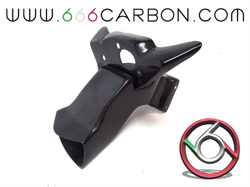 CONDUIT D'AIR + CADRE CARBONE YAMAHA R1 2015-2019