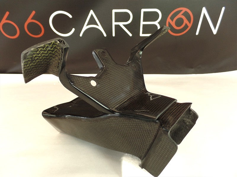 CONDUIT D'AIR + CADRE CARBONE YAMAHA R6 2017-2025