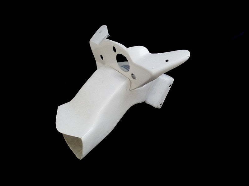 CONDOTTO ARIA + TELAIETTO VETRORESINA YAMAHA R1 2015-2019