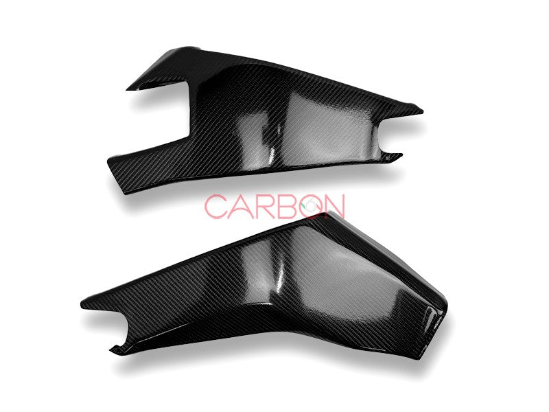 COUVERCLE DE BRAS OSCILLANT EN CARBONE YAMAHA R6 2006-2025