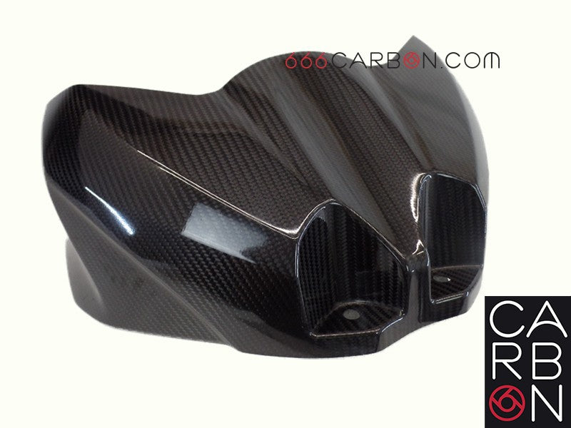 CACHE BOITE A AIR CARBONE SUZUKI GSX-R 1000 2017-25