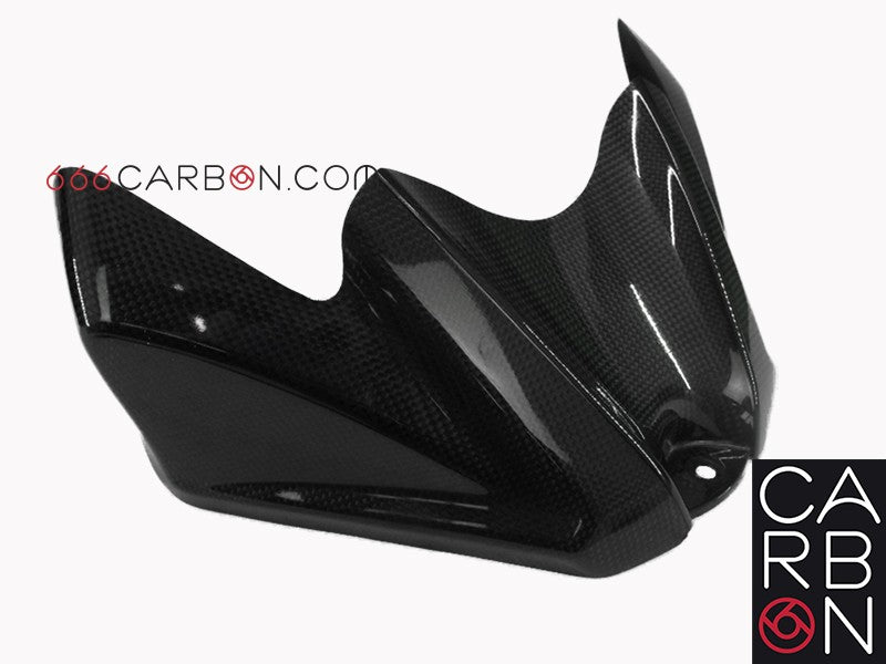 CACHE BOITE A AIR CARBONE TRIUMPH DAYTONA 675 2013-16 ET DAYTONA 765 MOTO2