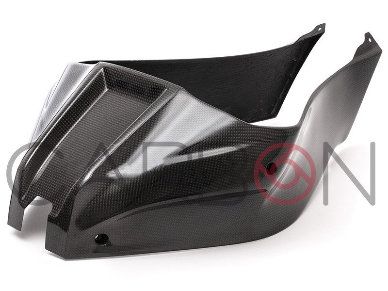 AIRBOX COVER WITH CARBON SIDE PADS KAWASAKI ZX-10 RR 2011-2020