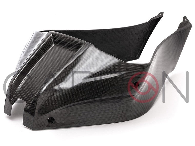 TAPA AIRBOX CON LADOS DE CARBONO KAWASAKI ZX-10 RR 2011-2020