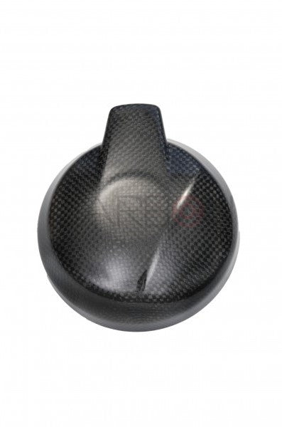 CACHE ALTERNATEUR CARBONE KAWASAKI ZX-6R - RR 2005-2006