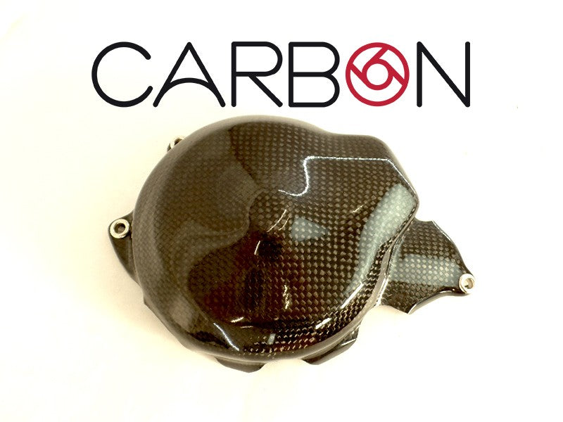 COUVERCLE D'ALTERNATEUR EN CARBONE YAMAHA R6 2006-2025