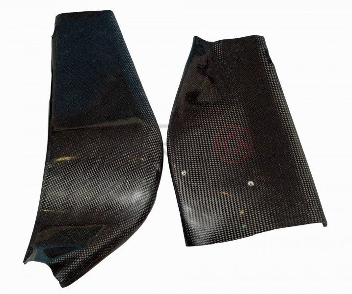 CACHE BRAS OSCILLANT CARBONE KAWASAKI ZX-10 R 2004-2005