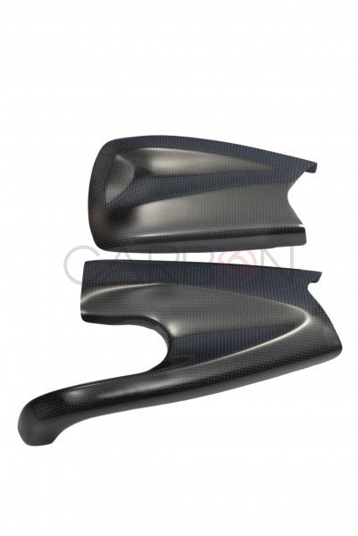 CACHE BRAS OSCILLANT CARBONE KAWASAKI ZX-10 R 2006-2007