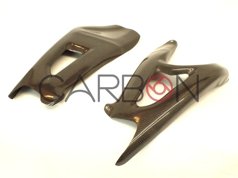 COPRI FORCELLONE CARBONIO KAWASAKI ZX-10 R 2011-2015