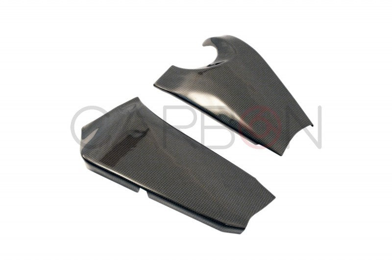 COPRI FORCELLONE CARBONIO KAWASAKI ZX-6R 2009-25 / ZX-636R 2013-18