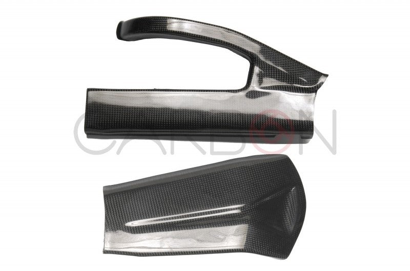 CACHE BRAS OSCILLANT CARBONE KAWASAKI ZX-6R - RR 2007-2008