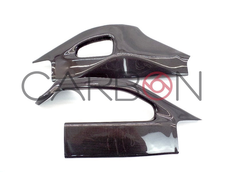 CACHE BRAS OSCILLANT CARBONE SUZUKI GSX-R 1000 2005-06