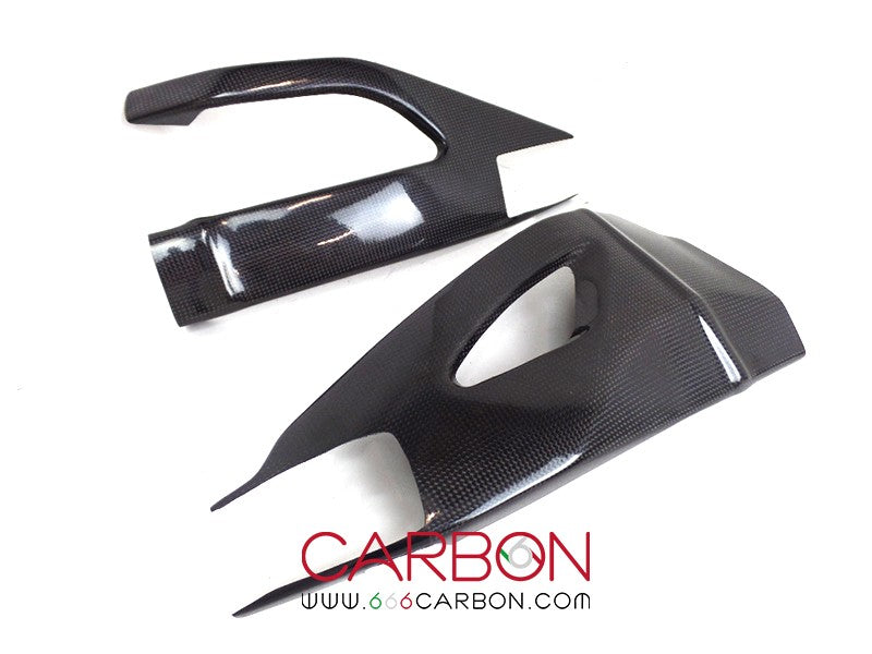 CARBON SWINGARM COVER SUZUKI GSX-R 1000 2007-08