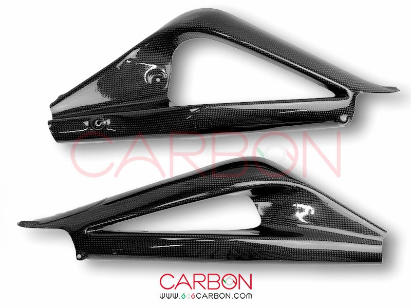 CARBON SCHWINGENABDECKUNG TRIUMPH DAYTONA 675 2006-2012