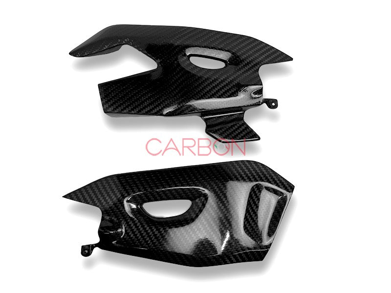 COUVERCLE DE BRAS OSCILLANT EN CARBONE YAMAHA R1 2015-2023 MT-10 2016-2025