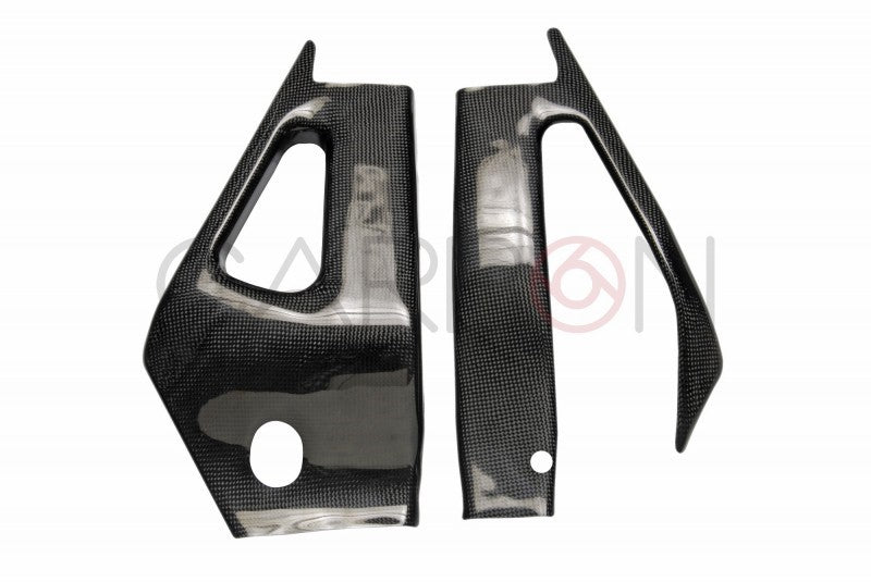 CARBON SWINGARM COVER YAMAHA R1 2007-2008