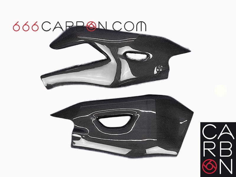 COPRI FORCELLONE CARBONIO YAMAHA R1 2015-2023 MT-10 2016-2025