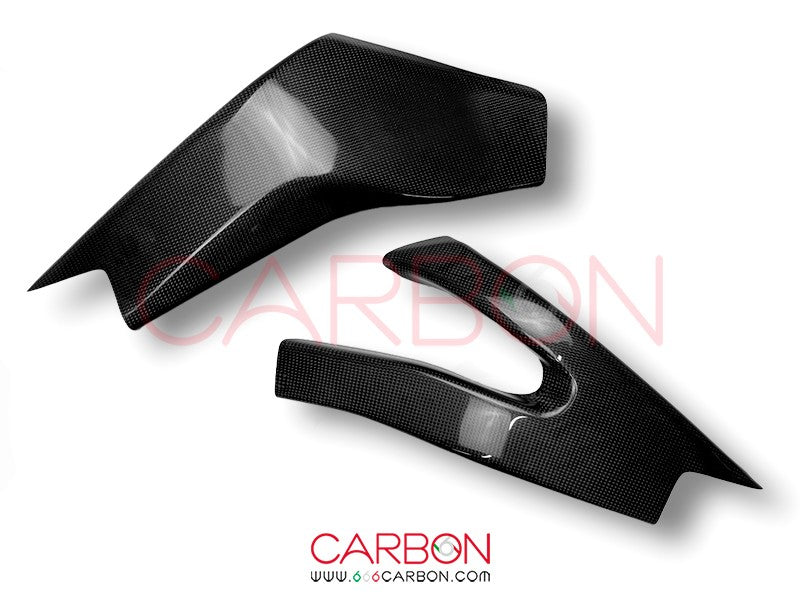 COUVERCLE DE BRAS OSCILLANT EN CARBONE YAMAHA R6 2006-2025