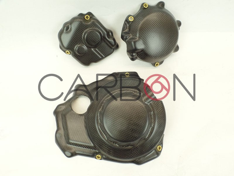 KIT PROTECCIÓN MOTOR EN CARBONO KAWASAKI ZX-10 RR 2016-2020