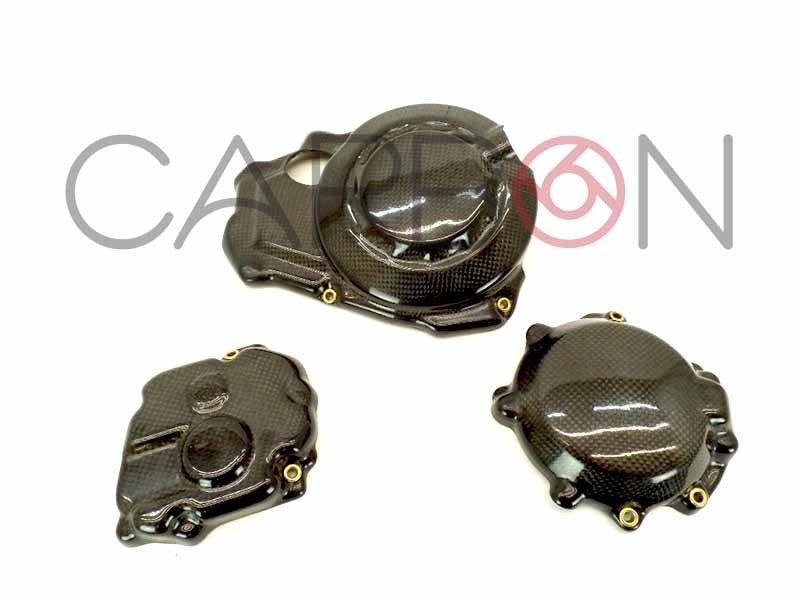 KIT PROTECTION MOTEUR CARBONE KAWASAKI ZX-10 RR 2016-2020