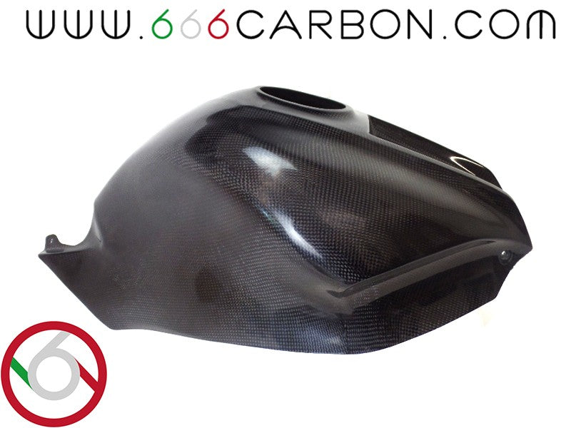 COUVERCLE DE RÉSERVOIR EN CARBONE KAWASAKI ZX10R 2016-2020